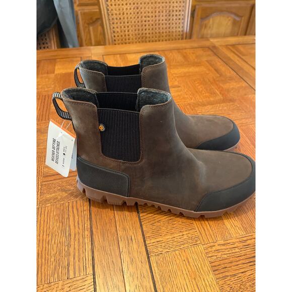 Bogs Men\'s Arcata Urban Leather Chelsea Boot size 11.5 main image 6